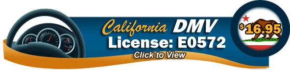 Cheap Best Traffic School CA_DMV_License